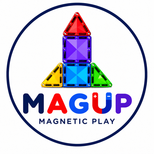 MAGUP Magnetic Play logo
